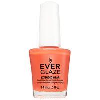 China Glaze Ever Glaze Pretty Poppy Extended Wear