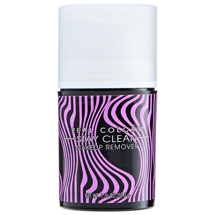 Real Colors Stay Clean Makeup Remover