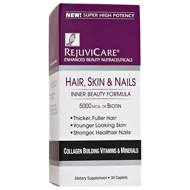 Rejuvicare Hair Skin & Nail Caplets