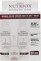 Nutri Ox Noticably Thin Color Treated Hair Starter Kit