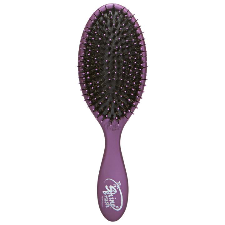 Wet Brush Dark Purple Shine Brush