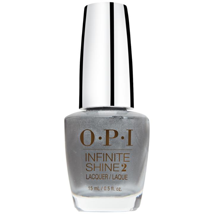 Opi Infinite Shine Silver On Ice Nail Lacquer