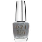 Opi Infinite Shine Silver On Ice Nail Lacquer