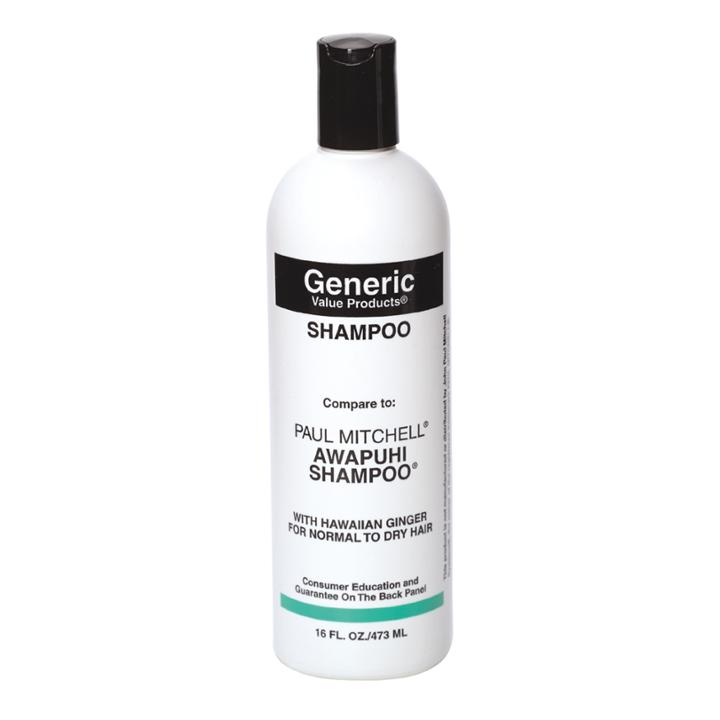Generic Value Products Awapuhi Shampoo Compare To Paul Mitchell Awapuhi Shampoo