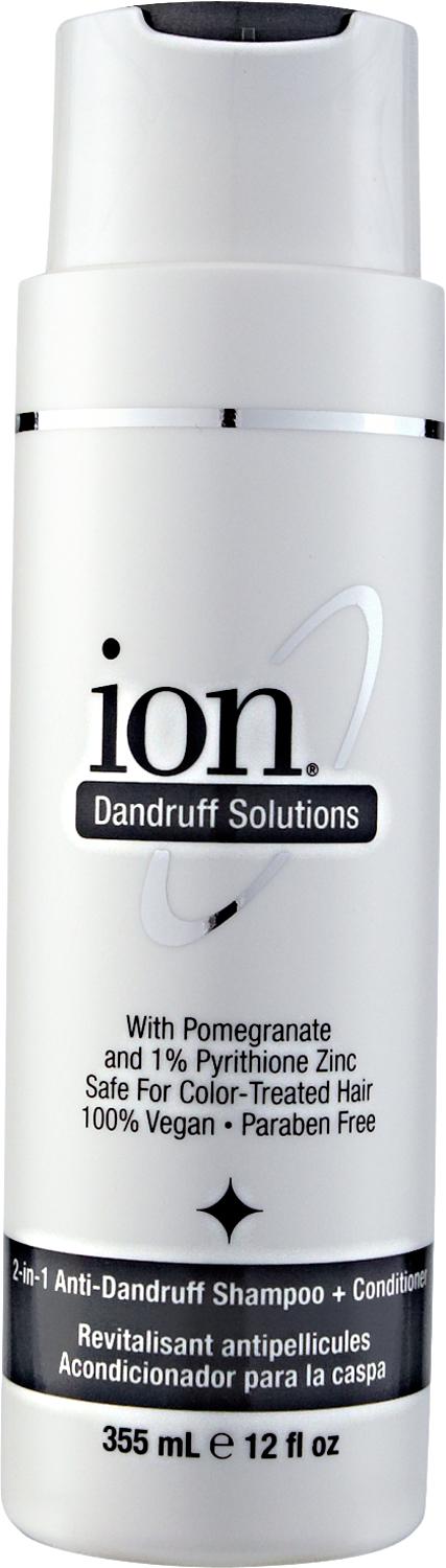 Ion 2-in-1 Anti-dandruff Shampoo + Conditioner