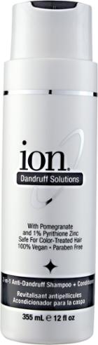 Ion 2-in-1 Anti-dandruff Shampoo + Conditioner