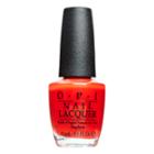 Opi Brights I Stop For Red