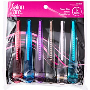 Salon Care Pinces Clips