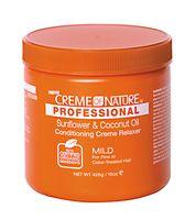 Creme Of Nature Professional Sunflower & Coconut Oil Conditioning Mild Creme Relaxer