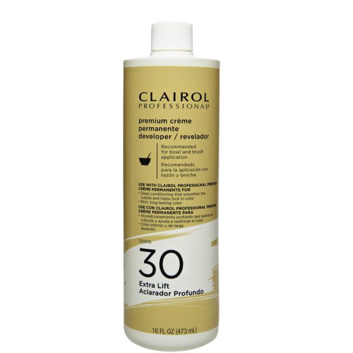 Clairol Professional Premium Creme 30 Volume Dedicated Developer