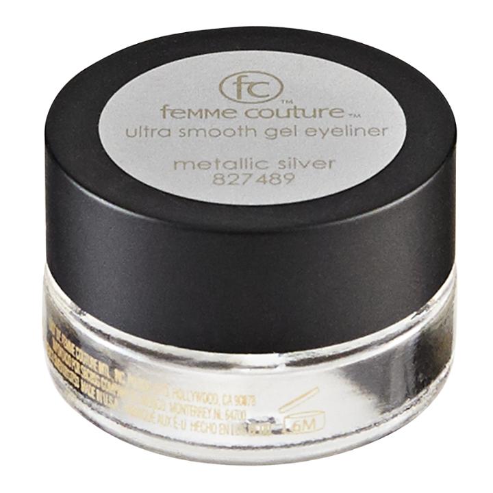 Femme Couture Mineral Effects Ultra Smooth Gel Eyeliner Silver