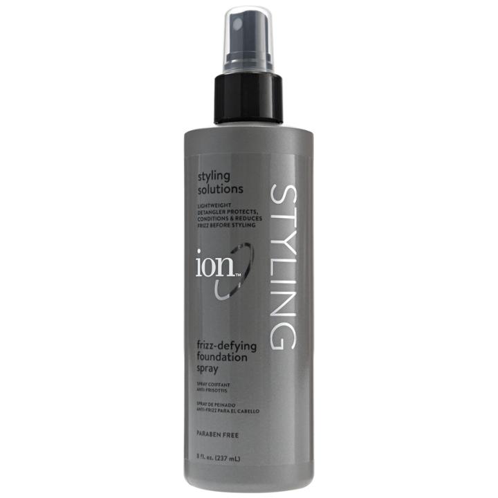 Frizz-defying Foundation Spray