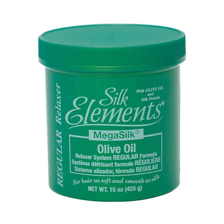 Silk Elements Olive Oil Regular Relaxer