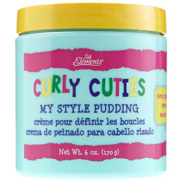 Silk Elements Curly Cuties My Style Pudding