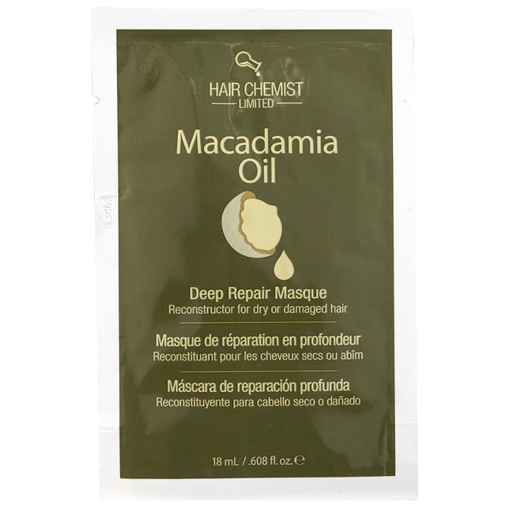 Hair Chemist Macadamia Oil Deep Repair Masque