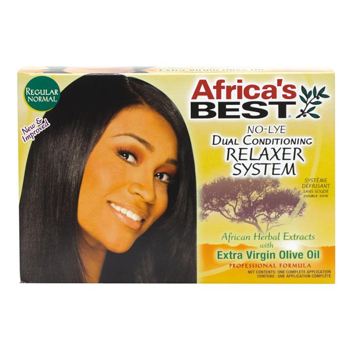 Africa's Best No Lye Regular Relaxer System