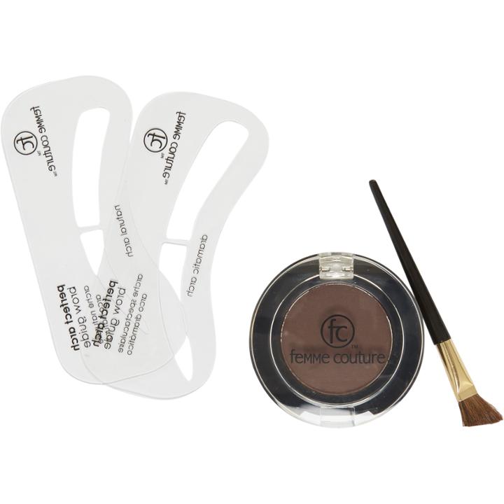 Femme Couture Perfect Arch Dark Brow Grooming Kit