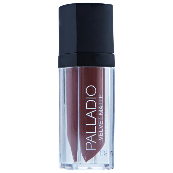 Palladio Velvet Matte Cream Lip Color Suede