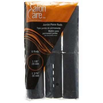 Salon Care Black Jumbo Perm Rods