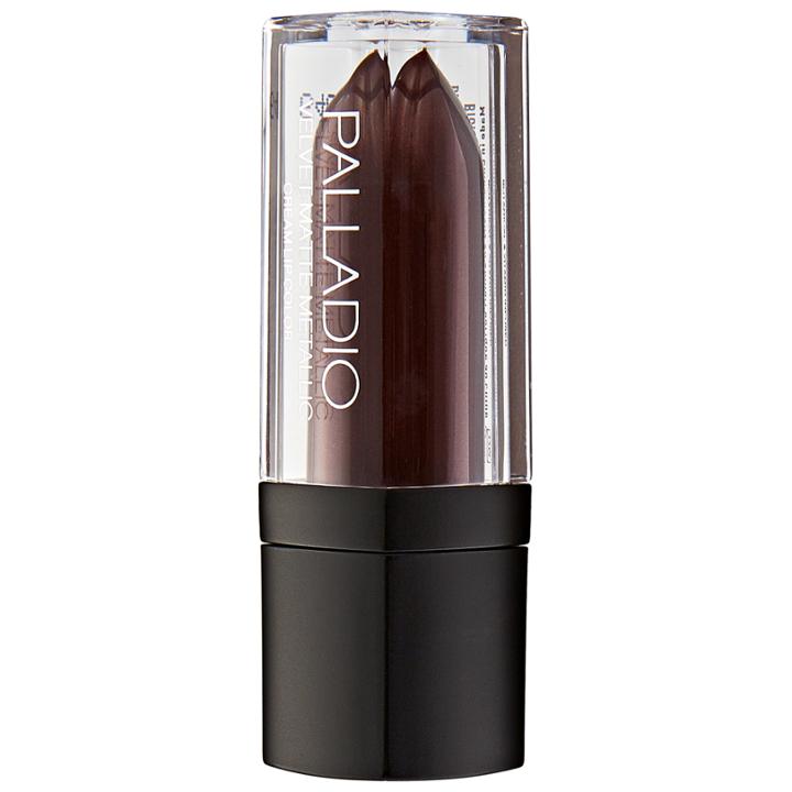 Palladio Velvet Matte Metallic Cream Lip Color Brilliant