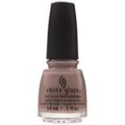 China Glaze Head To Taupe Nail Lacquer