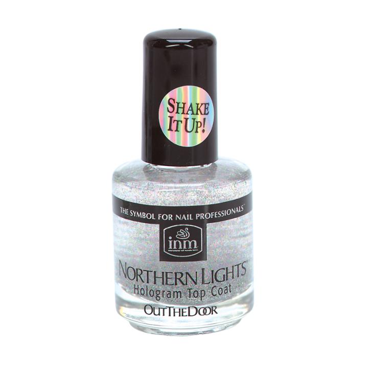 Inm Northern Lights Hologram Top Coat