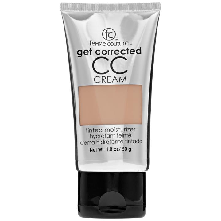 Femme Couture Get Corrected Cc Tinted Moisturizer Medium