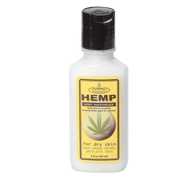 Creative Lab Moist Hemp Body Moisturizer 2 Oz.