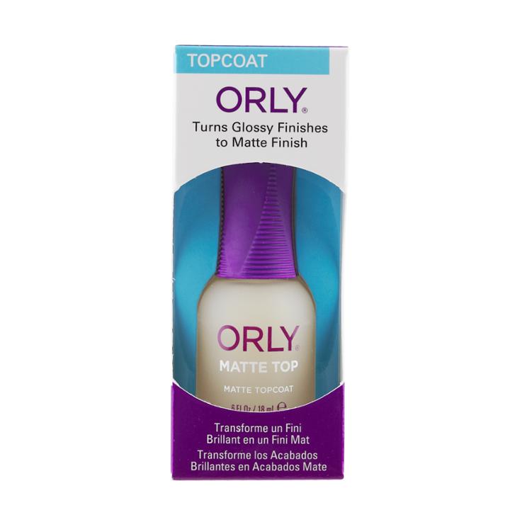 Orly Matte Topcoat