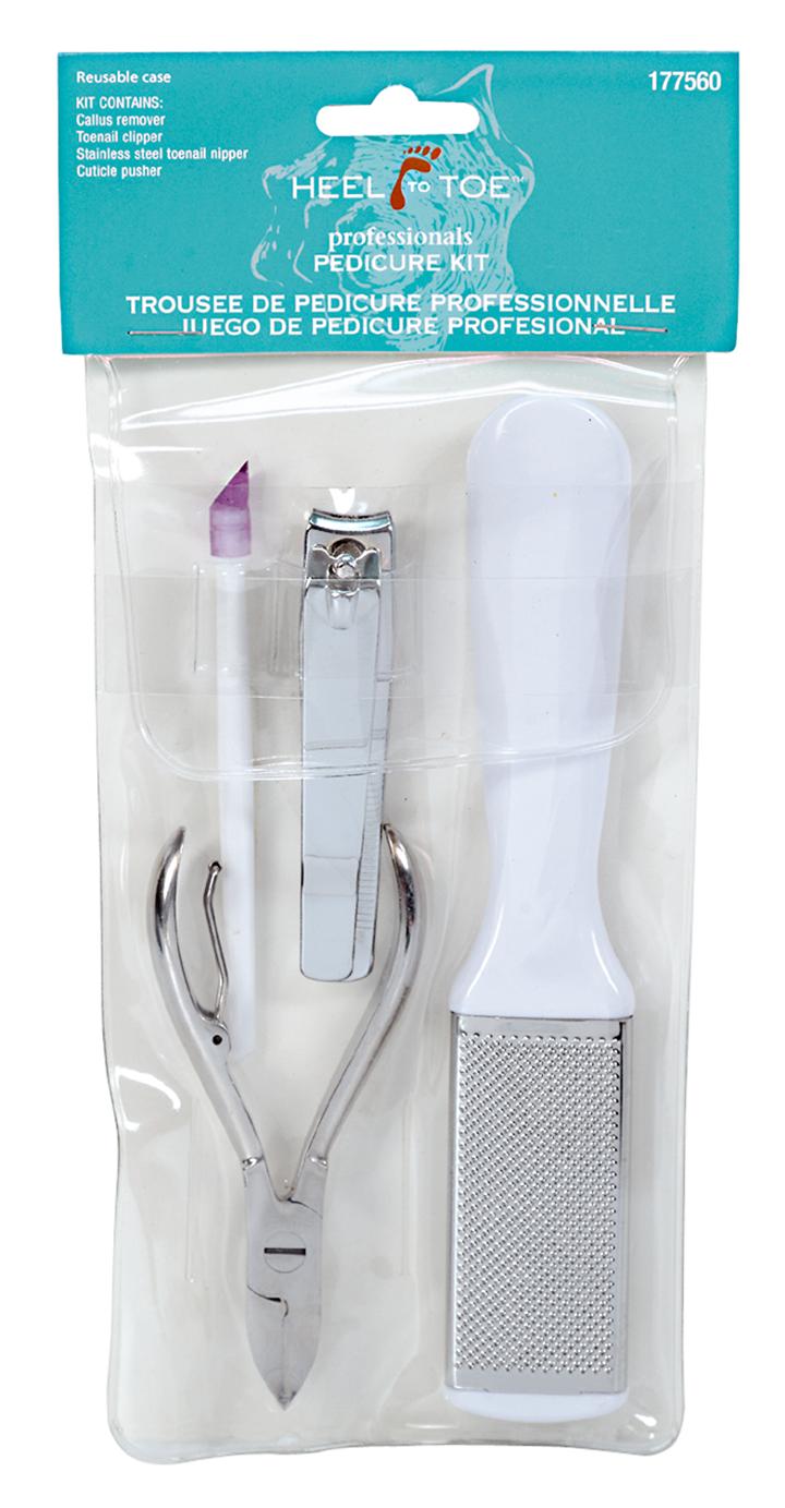 Heel To Toe Professional Pedicure Kit