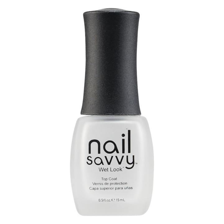 Nail Savvy Wet Look Top Coat