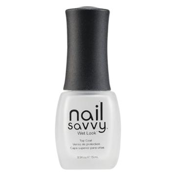 Nail Savvy Wet Look Top Coat