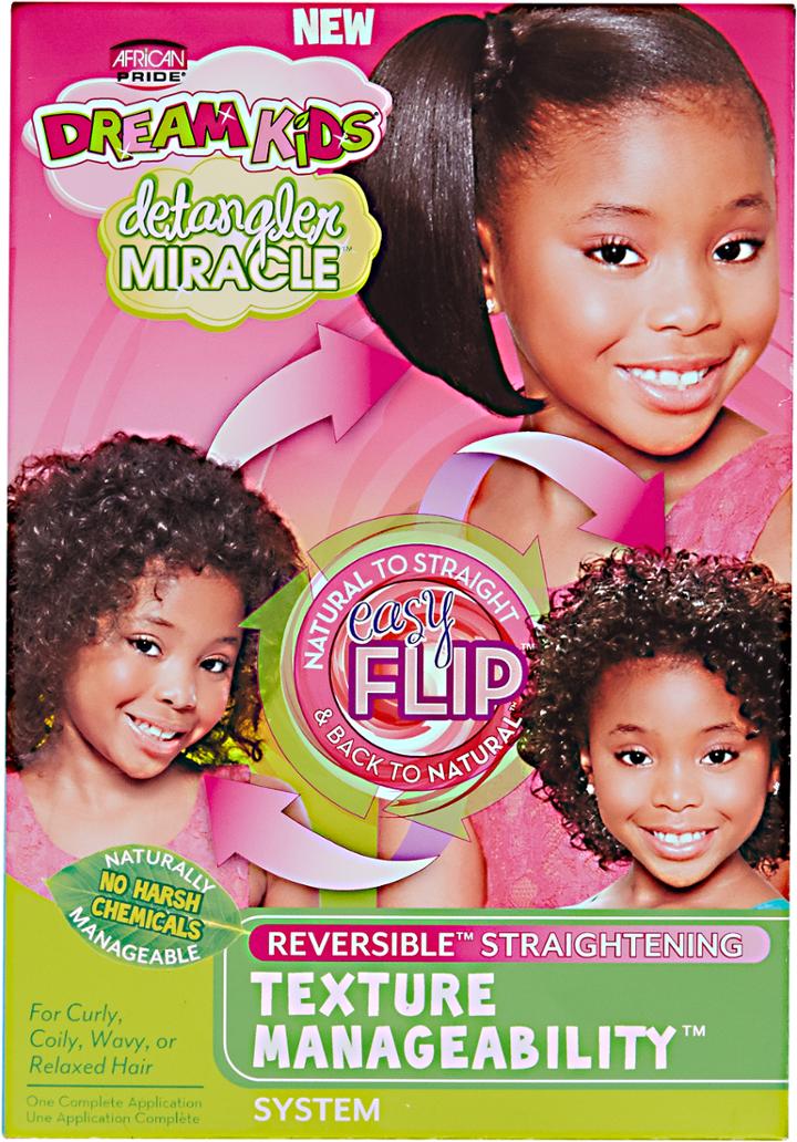 African Pride Texture Manageability Maintenance System Kit