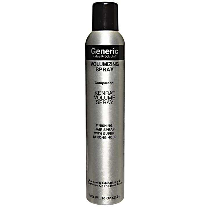 Generic Value Products Volumizing Spray Compare To Kenra Volume Spray