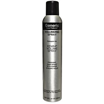 Generic Value Products Volumizing Spray Compare To Kenra Volume Spray
