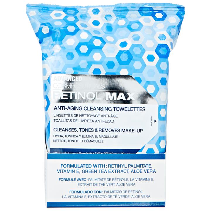 Retinol Max Anti-aging Towelettes