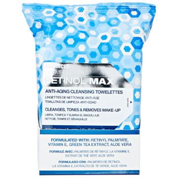 Retinol Max Anti-aging Towelettes