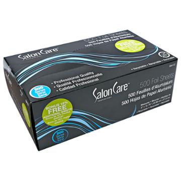 Salon Care Foil Sheets