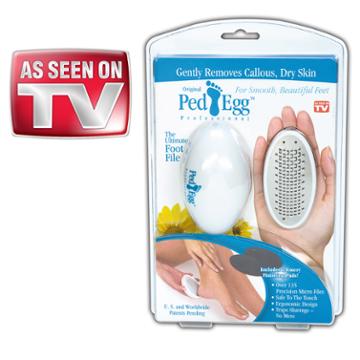 Telebrands Pedegg Original Foot File