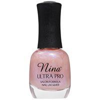 Nina Ultra Pro Pink Frost Nail Lacquer