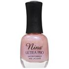 Nina Ultra Pro Pink Frost Nail Lacquer