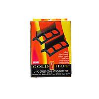 Gold 'n Hot Styler Dryer Two Piece Comb Set