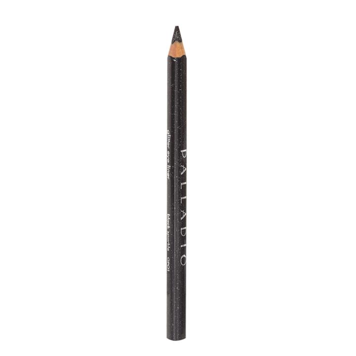 Palladio Glitter Herbal Eyeliner Black Sparkle