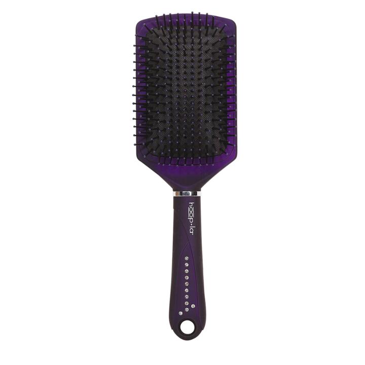 Hoopla Purple Paddle Brush