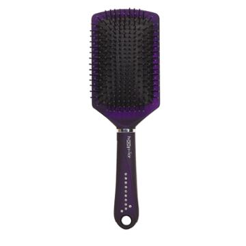Hoopla Purple Paddle Brush