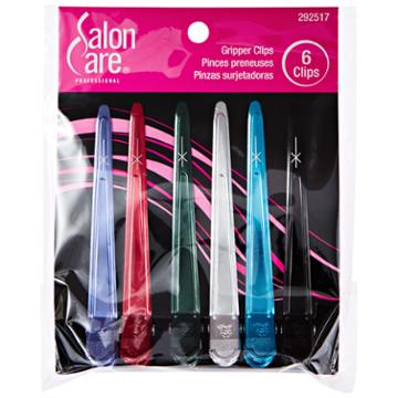 Salon Care Metal Gripper Clips