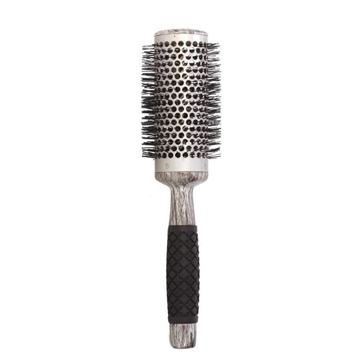 Beautique Medium Silverback Thermal Round Brush