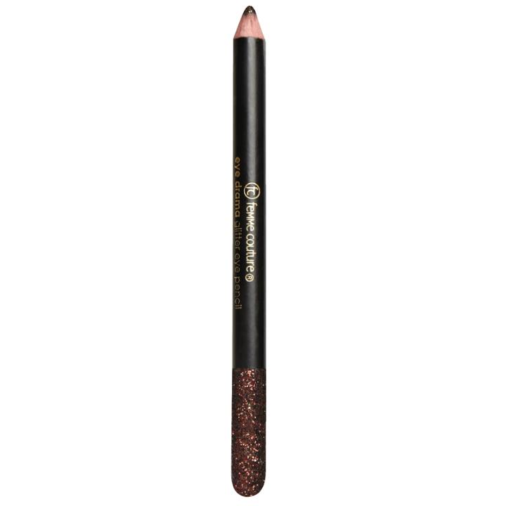 Femme Couture Eye Drama Glitter Eye Pencil Brown