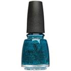 China Glaze Give Me The Green Light Nail Lacquer