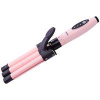 Plugged In Popsi Curls Interchangeable Triple Waves Barrel
